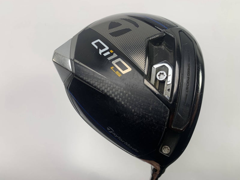 TaylorMade Qi10 LS Driver 9* Ventus Black TR 6-X Velocore Extra Stiff RH