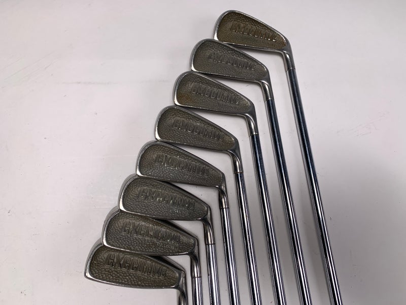 Top Flite Executive Iron Set 3-PW True Temper Lite Jet Step Regular Steel RH