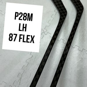 Senior(2x)Left P28M 87 Flex ProBlackStock™ Unbranded Blackouts Pro Stock Nexus Hockey