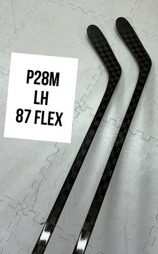 Senior(2x)Left P28M 87 Flex ProBlackStock™ Unbranded Blackouts Pro Stock Nexus Hockey Sticks