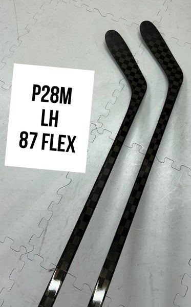 Senior(2x)Left P28M 87 Flex ProBlackStock™ Unbranded Blackouts Pro Stock Nexus Hockey