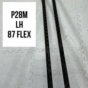 Senior(2x)Left P28M 87 Flex PROBLACKSTOCK Pro Black Out Unbranded Pro Stock Nexus Hockey Sticks