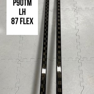Senior(2x)Left P90TM 87 Flex ProBlackStock™ Unbranded Blackouts Pro Stock Nexus Hockey Sticks