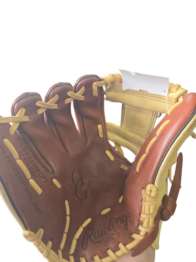 Used Rawlings Gold Glove Elite Bb Sb Glove Lh Throw Brown 11 1 2" 11617-s000318677