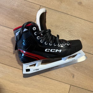 CCM EFlex E6.5 Ice Hockey Goalie Skates - Size 9