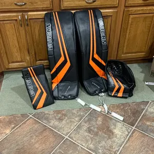 Vaughn Slr 2 Goalie Set
