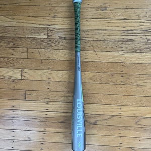 Louisville Slugger Omaha Series Bat (-10) 18 oz 28" (Used)