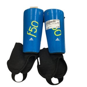 Used Adidas Soccer Shin Guards Junior Royal Blue SM 11884-S000044546