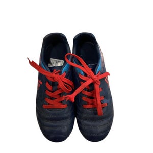 Used Brava Soccer Cleats Navy Blue Junior 01.5 11884-S000044528