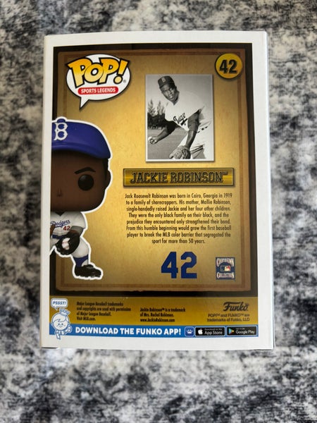 Los Angeles Dodgers Jackie Robinson Funko pop