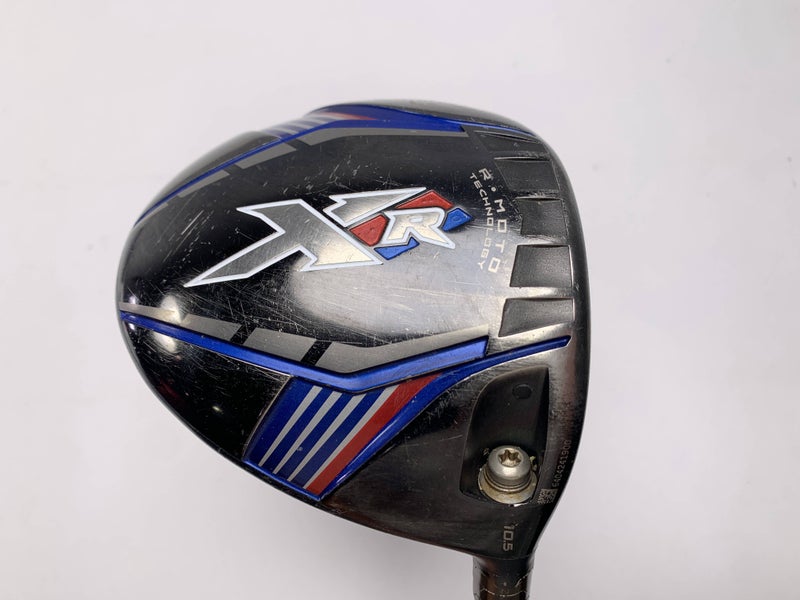 Callaway XR Driver 10.5* Project X San Diego 4.5 53g Senior RH Dent