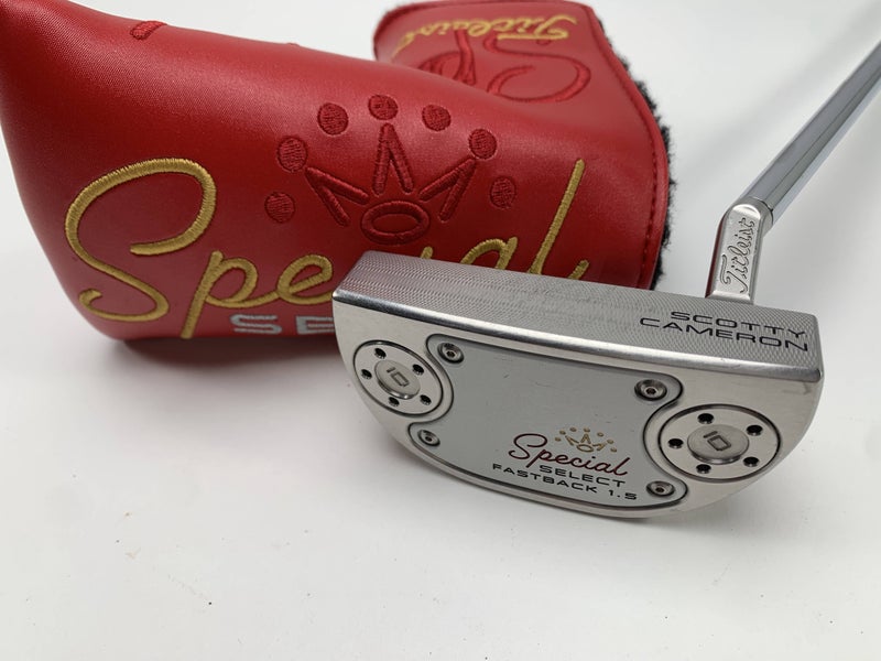 Scotty Cameron Special Select Fastback 1.5 Putter 35" Mens RH HC
