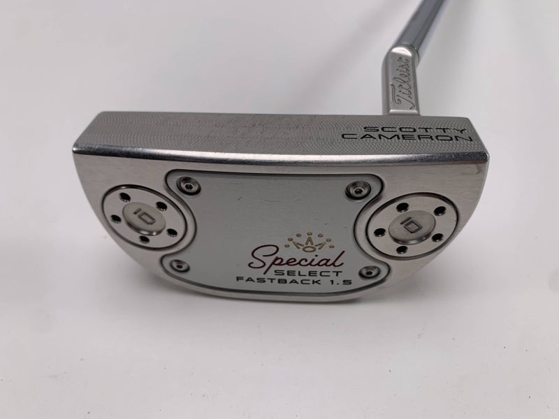 Scotty Cameron Special Select Fastback 1.5 Putter 35" Mens RH HC