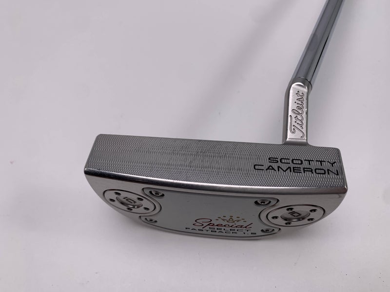 Scotty Cameron Special Select Fastback 1.5 Putter 35" Mens RH HC