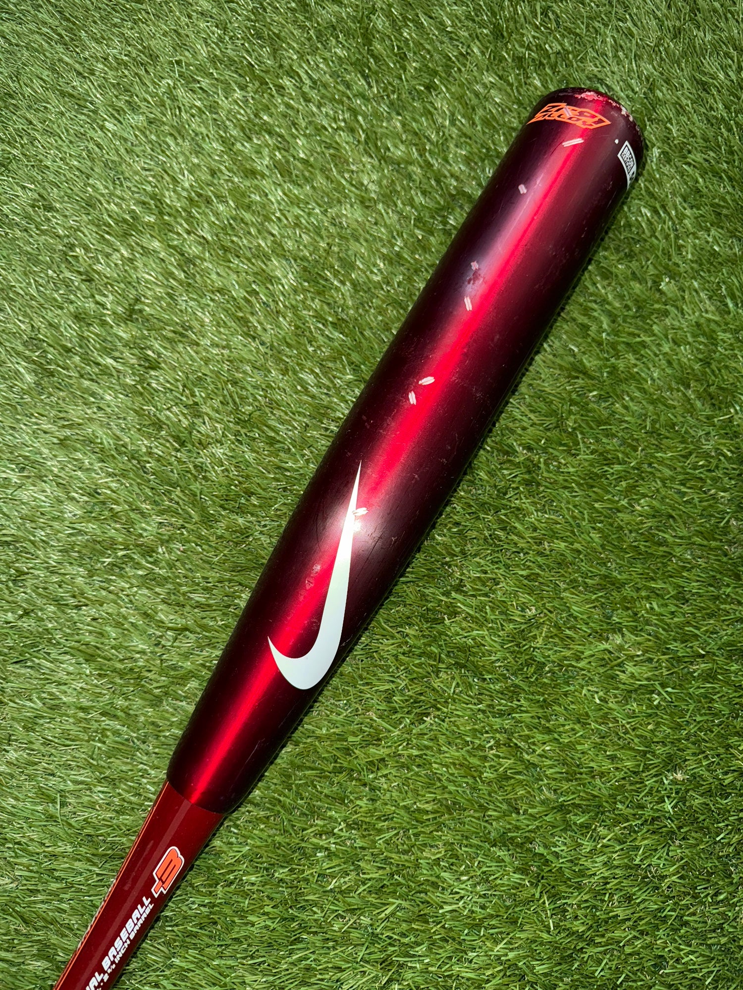 nike aero fuse bbcor