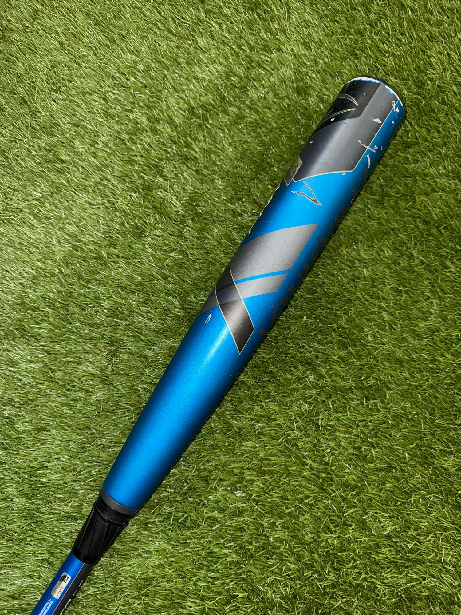 Batte Louisville Slugger Meta Pwr 2020 – BBCOR 34/31 (-3), Composite Bleu (occasion)