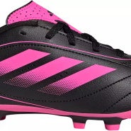 New Adidas GOLETTO IX FG/MG SZ 3.5 BK/PK 11860-ADIJH664435