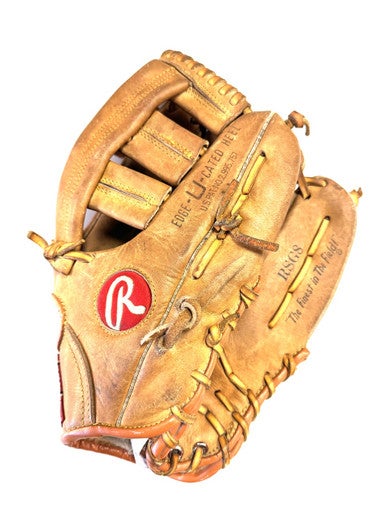 Used Rawlings RSG8 WADE BOGGS BB/SB Glove RH Throw Brown 12 3/4" 11860-C000289188
