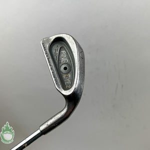 Used RH Ping Black Dot Karsten Eye 2 2 Iron ZZ Lite Stiff Flex Steel Golf Club