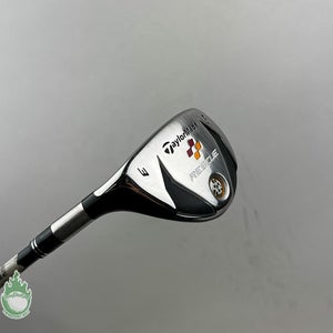Left Handed TaylorMade Rescue 3 Hybrid 19* 65g Regular Flex Graphite Golf Club