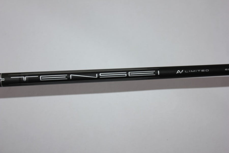 MITSUBISHI TENSEI AV LIMITED BLACK 65X DRIVER SHAFT - EXTRA STIFF - TAYLORMADE
