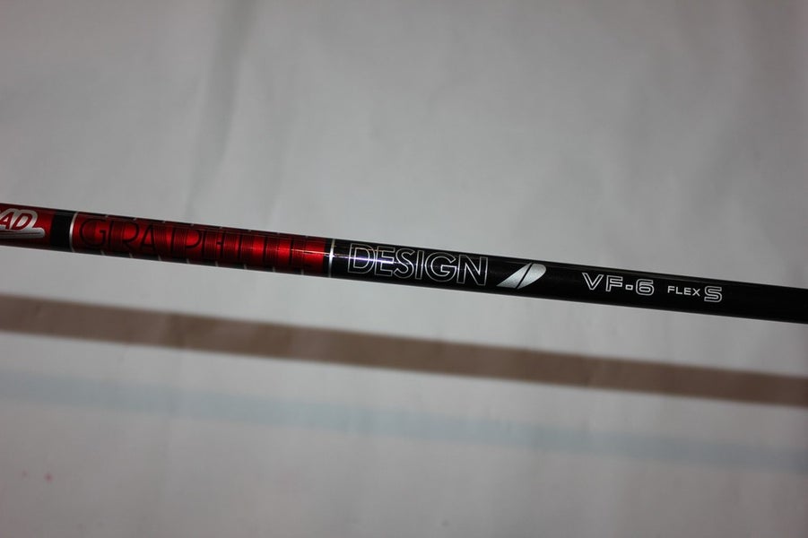 GRAPHITE DESIGN TOUR AD VF-6S DRIVER SHAFT - STIFF FLEX - TAYLORMADE
