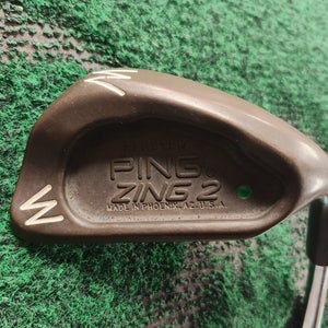 Ping Zing 2 Green Dot Beryllium Copper BECU Pitching Wedge PW JZ Steel
