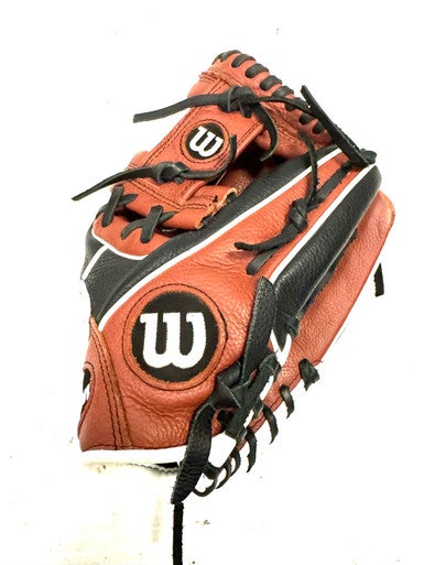 Used Wilson A550 BB/SB Glove RH Throw Brown 11 1/2" 11860-S000289015