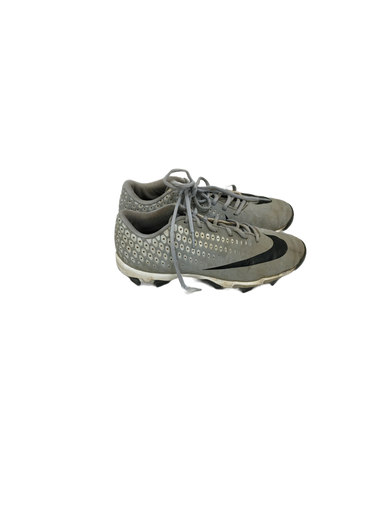 Used Nike Vapor Ultrafly Grey Mens 7.5 Bb Cleats 11692-s000130327