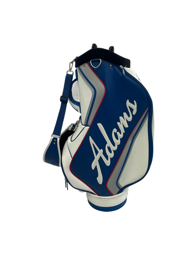Used Adams Staff Display Golf Bag Mens Cart Bag Royal Blue And White 11692-S000133909