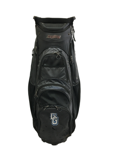 Used Bag Boy 14 Way Cart Bag Mens Cart Bag Grey 11692-s000129808