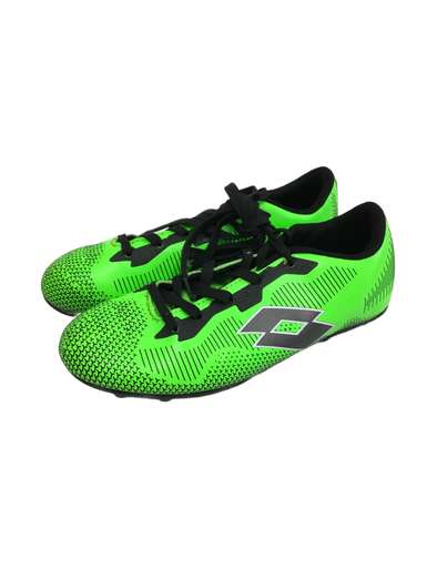 Used Lotto Sector Junior 4 Soccer Cleats Green 11692-s000130746