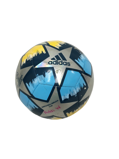 Used Adidas Champions League Size 5 Soccer Ball 11692-s000130738