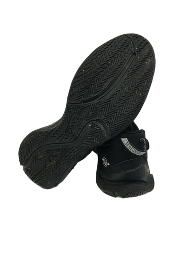 Used Nike Giannis Mens 12 Basketball Shoes M Black 11692-s000130753