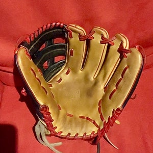 Rawlings Right Hand Throw Heart of the Hide Baseball Glove 12" (Used)