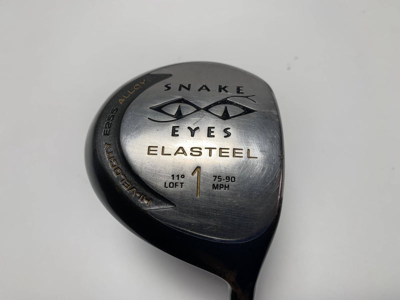 Snake Eyes E255 Driver 11* Grafalloy ProLite 45g Regular Graphite Mens RH