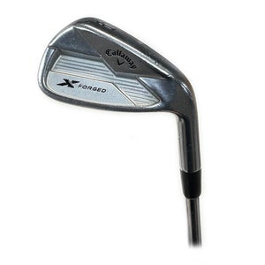 Callaway X Forged 18' Single 9 Iron Steel Project X Rifle Precision 6.0 Stiff