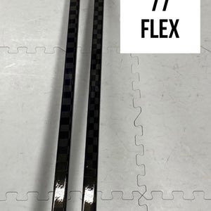 Senior(2x)Right P28 77 Flex ProBlackStock™ Unbranded Blackouts Pro Stock Nexus Hockey Sticks