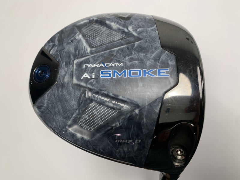 Callaway Paradym Ai Smoke Max D Driver 9* Cypher Forty 5.0 40g Senior RH
