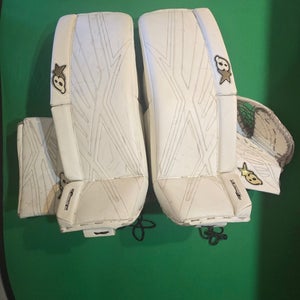 34"+1 Brian's Subzero 7.0 Goalie Leg Pads (Used)
