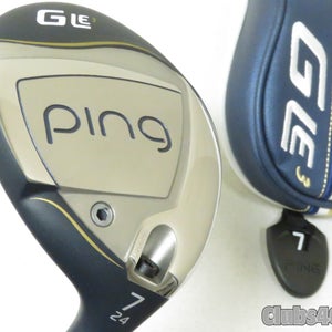 PING Womens G Le3 Fairway 24°  7 Wood ULT 250 LITE Flex +Cover .. LADIES