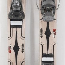 Rossignol Experience RTL Adult Skis with Bindings - 134 cm Used