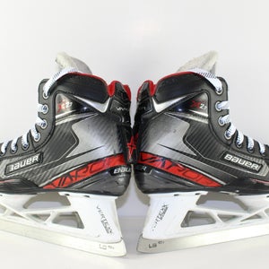 Bauer Vapor X2.7 Hockey Goalie Skates Size 3.5 (Used) Boy 4.5 Shoe Size