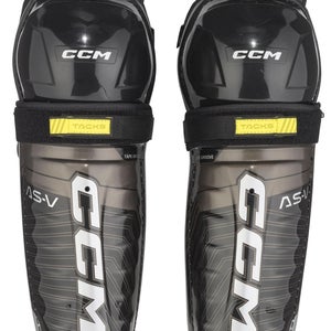 NEW CCM Tacks AS-V Shin Pads 16"