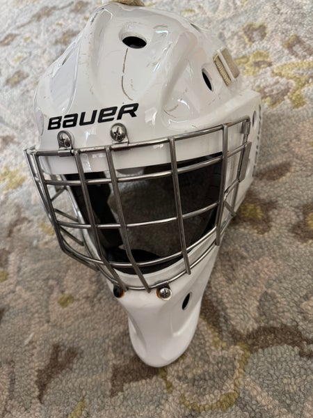 Junior Bauer 940x Goalie Mask  (Used)