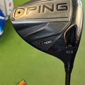 Ping G400 10.5° Driver Alta SR Flex