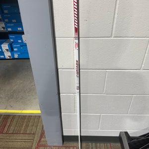 White Youth Warrior Novium 2 Pro Right Handed Hockey Stick W28 (New)-30 Flex