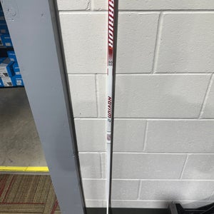 White Junior Warrior Novium 2 Pro Right Handed Hockey Stick W28 (New)-50 Flex