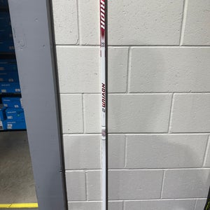 White Senior Warrior Novium 2 Pro Right Handed Hockey Stick- Multiple Curves- 70 Flex