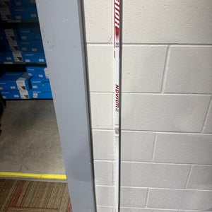 White Senior Warrior Novium 2 Pro Left Handed Hockey Stick- W03- 70 Flex
